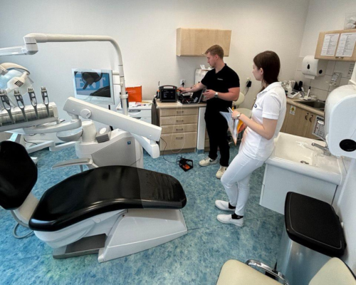 Gabinet w Małkini Górnej